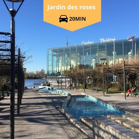 Apartament "Moonlight" Gare A 10Min De Paris, Wifi, Terrasse , Parking Argenteuil Zewnętrze zdjęcie