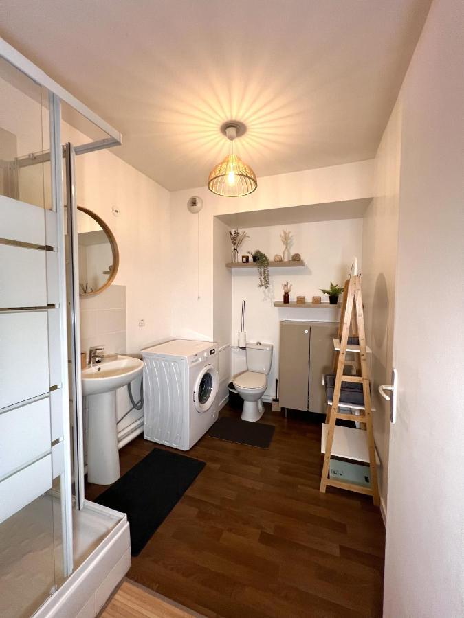 Apartament "Moonlight" Gare A 10Min De Paris, Wifi, Terrasse , Parking Argenteuil Zewnętrze zdjęcie
