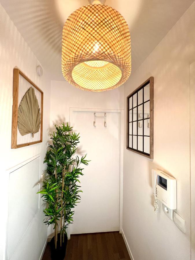 Apartament "Moonlight" Gare A 10Min De Paris, Wifi, Terrasse , Parking Argenteuil Zewnętrze zdjęcie